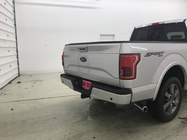 2015 Ford F-150 4x4 4WD F150 Lariat Crew Cab Short Box Cab for sale in Coeur d'Alene, MT – photo 11