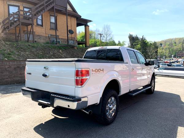 2012 Ford F-150 SuperCrew 145 Platinum 4WD/LEATHER/BACK UP for sale in Pittsburgh, PA – photo 5