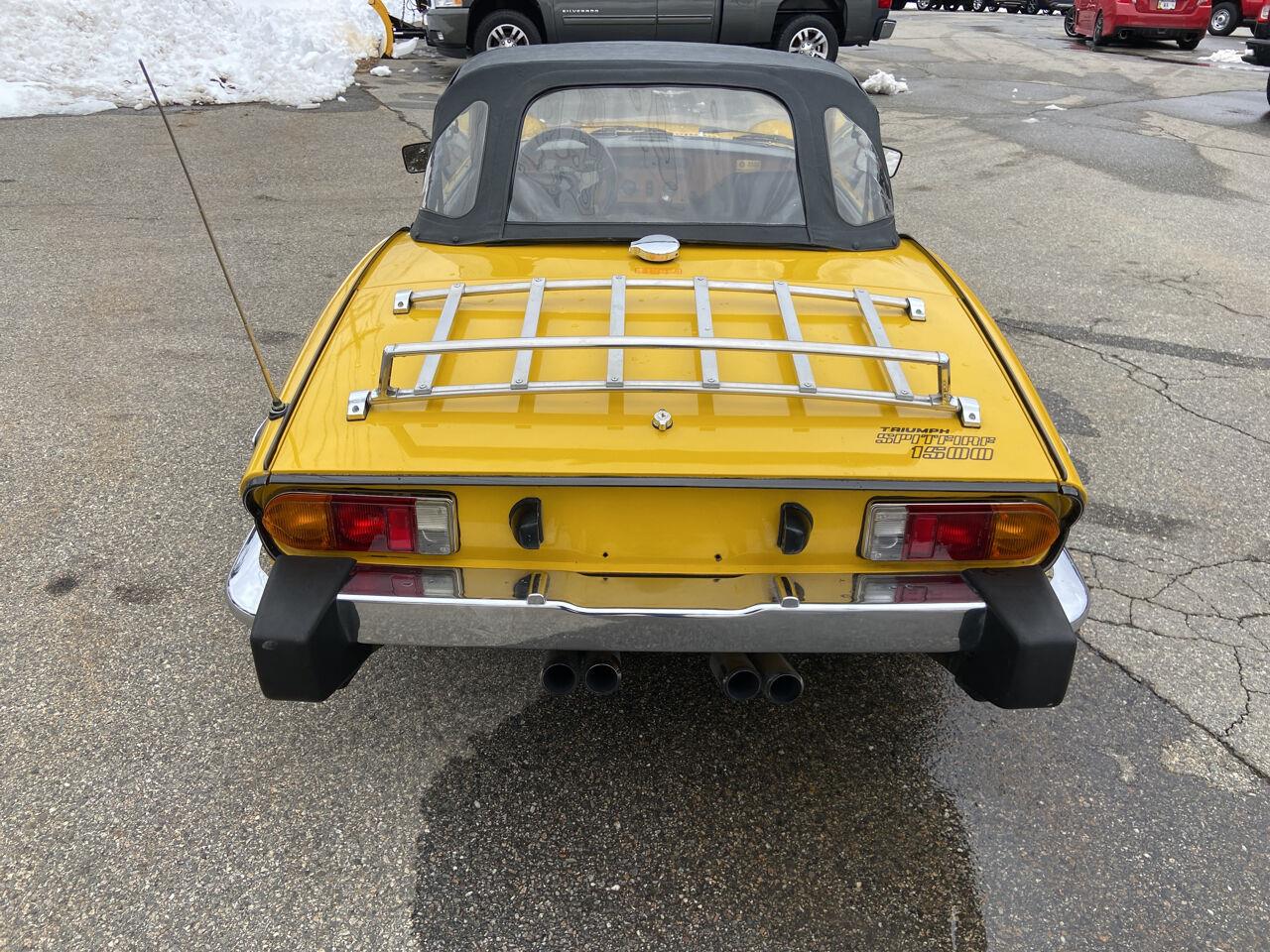 1978 Triumph Spitfire for sale in Westford, MA – photo 8
