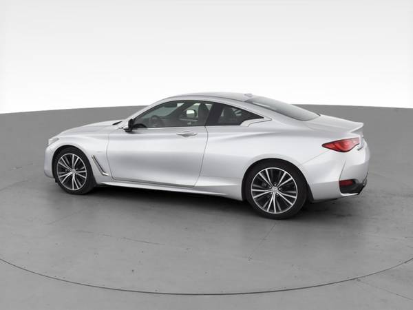 2019 INFINITI Q60 3.0t Luxe Coupe 2D coupe Silver - FINANCE ONLINE -... for sale in Fort Myers, FL – photo 6