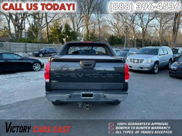 2004 Chevrolet Avalanche 1500 5dr Crew Cab 130 WB 4WD Z71 Pickup for sale in Huntington, NY – photo 5