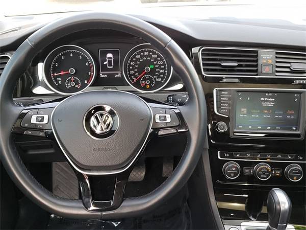 2017 VW Volkswagen Golf TSI SEL 4-Door hatchback - cars & trucks -... for sale in Greeley, CO – photo 14