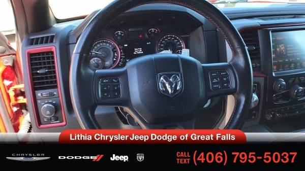 2016 Ram 1500 4WD Crew Cab 140.5 Rebel for sale in Great Falls, MT – photo 21