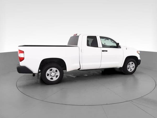 2019 Toyota Tundra Double Cab SR Pickup 4D 6 1/2 ft pickup White for sale in Peoria, IL – photo 12