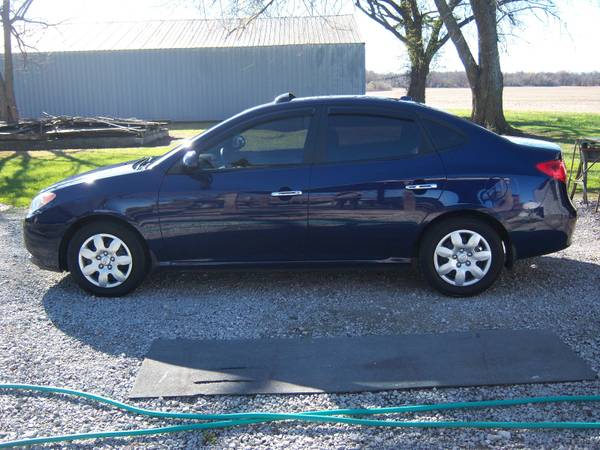 2008 Hyundai Elantra GLS/Excellent/low miles - cars & trucks - by... for sale in jasper, MO – photo 4