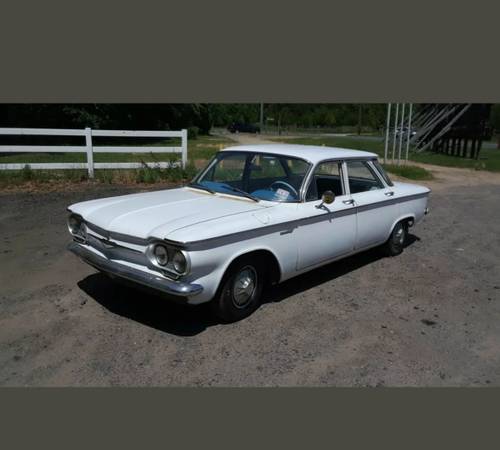 1961 Corvair 700 4dr - cars & trucks - by owner - vehicle automotive... for sale in Coral Springs, FL – photo 3