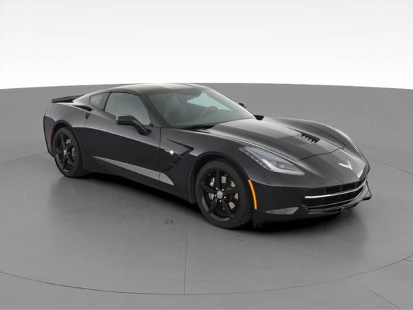 2014 Chevy Chevrolet Corvette Stingray Coupe 2D coupe Black -... for sale in Ithaca, NY – photo 15