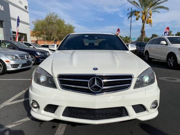 2009 Mercedes-Benz C-Class 4dr Sdn 6.3L AMG RWD - cars & trucks - by... for sale in Las Vegas, NV – photo 2