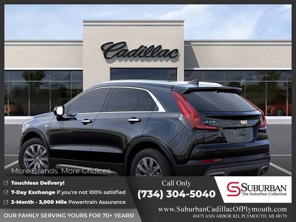 2021 Cadillac XT4 XT 4 XT-4 Premium Luxury FOR ONLY 836/mo! - cars for sale in Plymouth, MI – photo 4