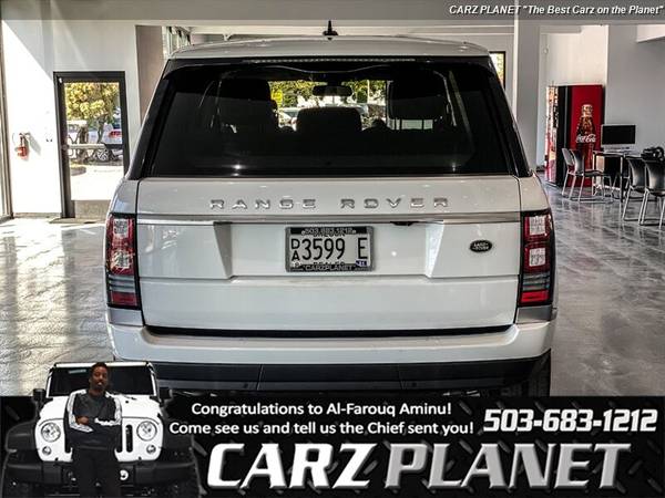 2016 Land Rover Range Rover AWD All Wheel Drive DIESEL FACTORY... for sale in Gladstone, OR – photo 11