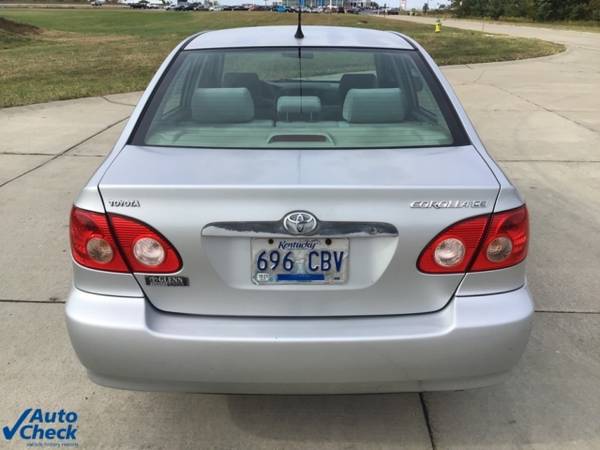 2006 Toyota Corolla LE - cars & trucks - by dealer - vehicle... for sale in Dry Ridge, OH – photo 6