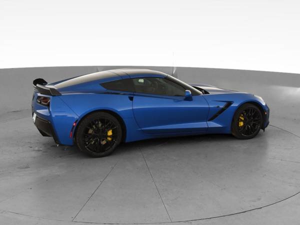 2014 Chevy Chevrolet Corvette Stingray Coupe 2D coupe Blue - FINANCE... for sale in Akron, OH – photo 12