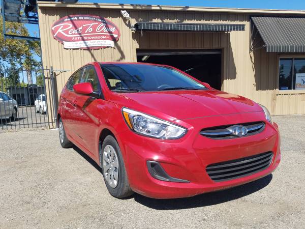 2017 Hyundai Accent SE Hatchback* 36 MPG* 45,380 miles* Easy Approval! for sale in Modesto, CA – photo 3