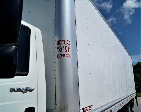 2012 International 4300 26ft Box Truck DT466 A/T Side Door Air Ride for sale in Emerald Isle, VA – photo 15