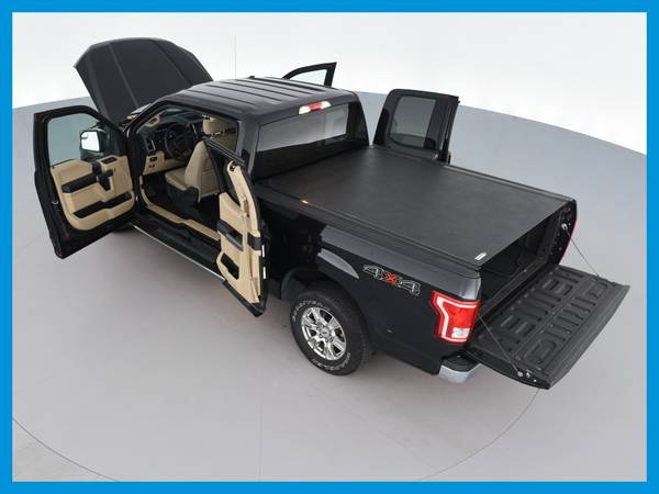 2015 Ford F150 Super Cab XLT Pickup 4D 6 1/2 ft pickup Black for sale in Saint Paul, MN – photo 17