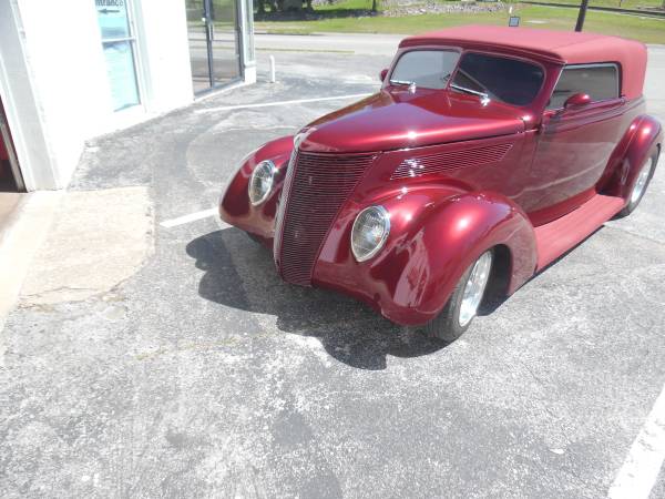 1937 Ford Cabriolet - Downs body - - by dealer for sale in Hartford Ky, TN