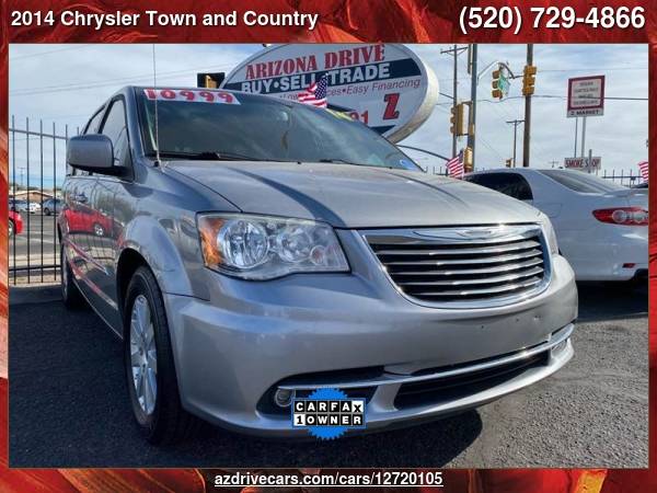 2014 Chrysler Town and Country Touring 4dr Mini Van ARIZONA DRIVE... for sale in Tucson, AZ – photo 5