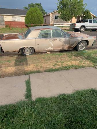 1964 Lincoln Continental - cars & trucks - by owner - vehicle... for sale in Amarillo, TX – photo 3