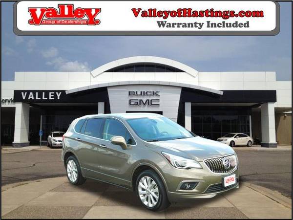 2017 Buick Envision Premium I $1,000 Down Deliver's! - cars & trucks... for sale in Hastings, MN