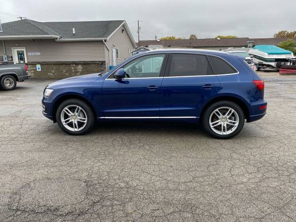 2014 Audi Q5 Blue Great price! - cars & trucks - by dealer - vehicle... for sale in Canfield, OH – photo 3