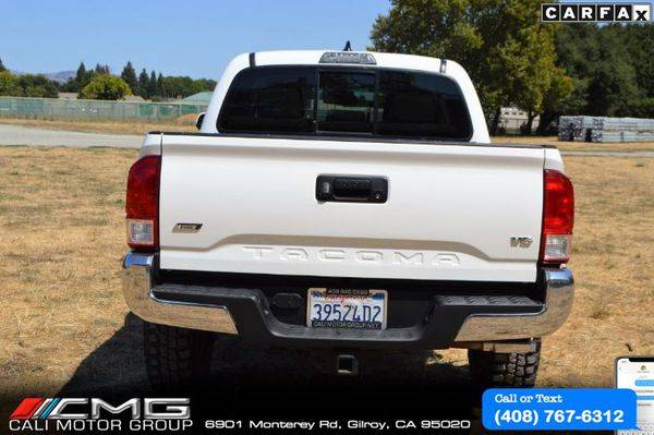 2017 Toyota Tacoma SR5 Crew Cab TRD Off Road 4X4 - We Have The Right... for sale in Gilroy, CA – photo 5