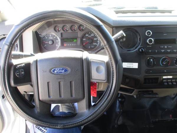2010 Ford Super Duty F-550 DRW CREW CAB 4X4 ENCLOSED UTILITY - cars... for sale in south amboy, LA – photo 14
