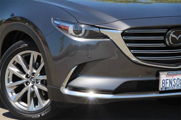2018 Mazda CX9 Signature suv Machine Gray Metallic for sale in Livermore, CA – photo 3
