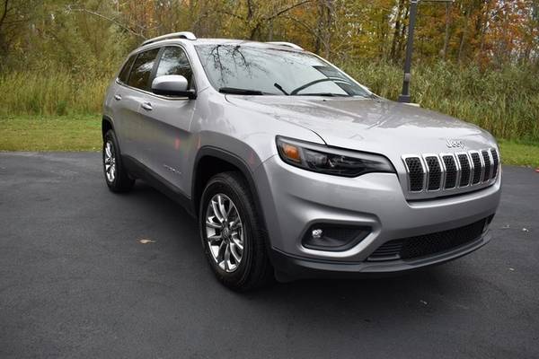 2019 Jeep Cherokee Black for sale in Watertown, NY – photo 2