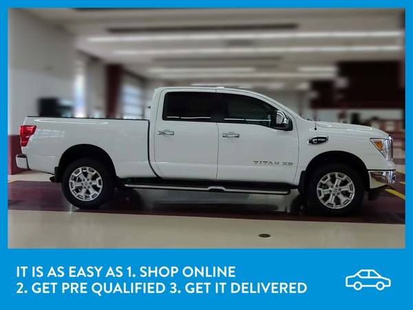 2017 Nissan TITAN XD Crew Cab SV Pickup 4D 6 1/2 ft pickup Black for sale in Bowling Green , KY – photo 10
