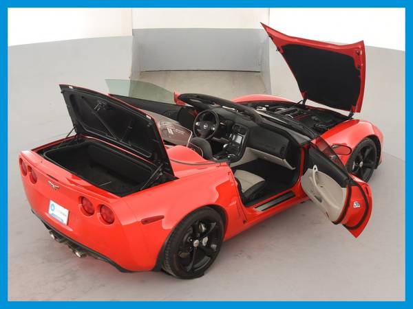 2011 Chevy Chevrolet Corvette Grand Sport Convertible 2D Convertible for sale in Dayton, OH – photo 19