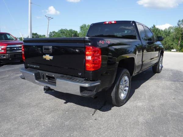 2016 Chevrolet Silverado 1500 Double Cab 4WD LT Pickup 4D 6 1/2 ft Tra for sale in Harrisonville, MO – photo 9