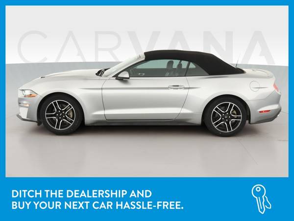 2020 Ford Mustang EcoBoost Convertible 2D Convertible Silver for sale in Catskill, NY – photo 4