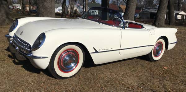 1954 Corvette Original Pristine Condition by Owner Numbers Matching for sale in Dearborn, MI – photo 3