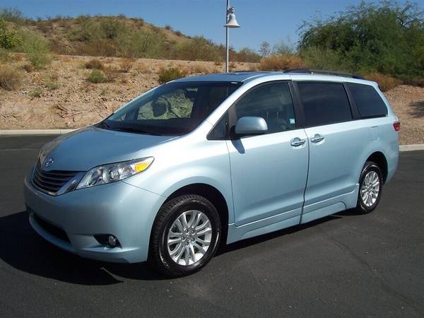 2016 Toyota Sienna XLE Wheelchair Handicap Mobility Van - cars &... for sale in Phoenix, WY – photo 21