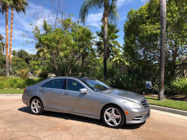 2010 Mercedes Benz S550 for sale in Beverly Hills, CA – photo 3