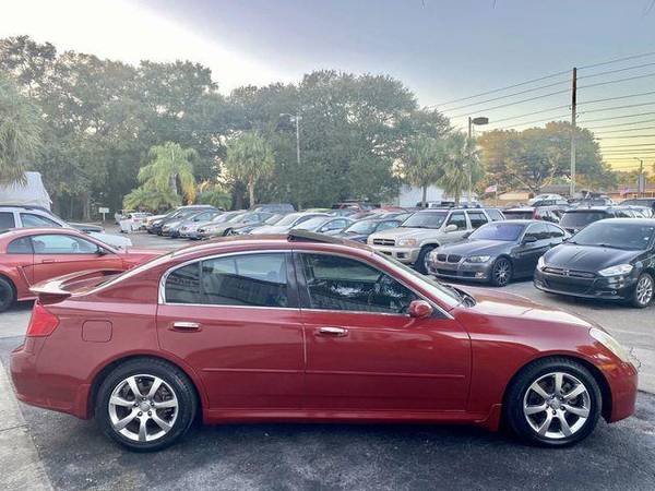 2005 INFINITI G G35 Sedan 4D CALL OR TEXT TODAY! - cars & trucks -... for sale in Clearwater, FL – photo 4