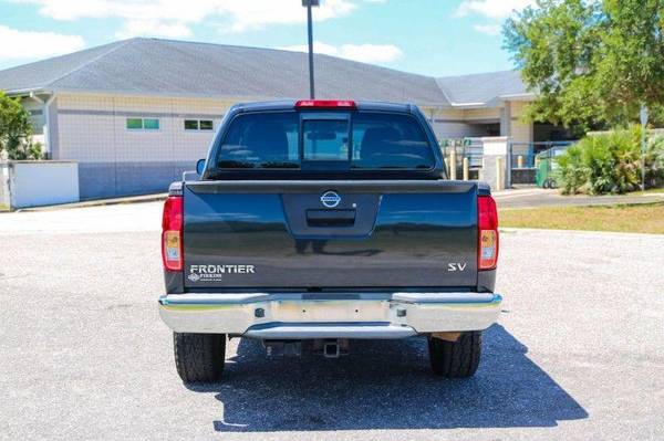 2015 Nissan FRONTIER SV NICE TRUCK COLD AC RUNS GREAT CREW CAB for sale in Sarasota, FL – photo 4