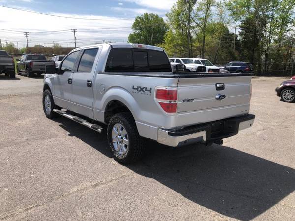 Ford F-150 4wd XLT Crew Cab Pickup Truck Used 1 Owner Carfax Trucks for sale in Columbia, SC – photo 8