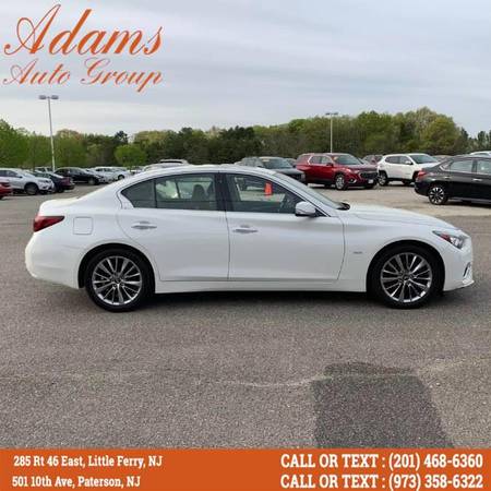 2018 INFINITI Q50 3 0t LUXE AWD Buy Here Pay Her for sale in Little Ferry, NJ – photo 23