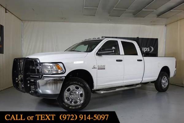 2018 Dodge Ram 3500 SRW Tradesman - RAM, FORD, CHEVY, DIESEL, LIFTED... for sale in Addison, TX – photo 15
