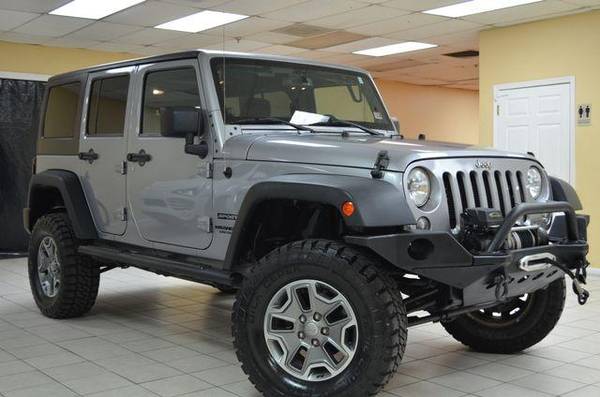 2014 Jeep Wrangler Unlimited Sport SUV 4D - 99.9% GUARANTEED... for sale in MANASSAS, District Of Columbia – photo 3