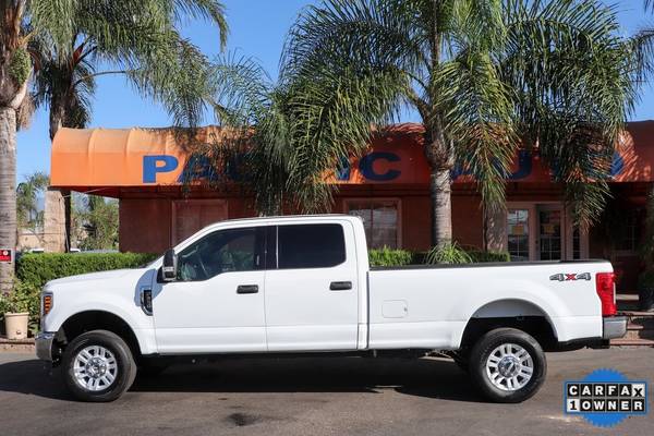 2018 Ford F-250 F250 XLT Crew Cab 4x4 Long Bed Gas Truck #26930 for sale in Fontana, CA – photo 4