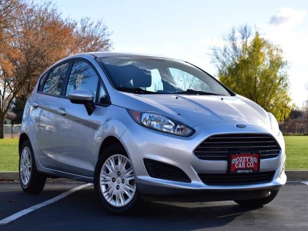 2016 Ford Fiesta 5dr HB ***LOW MILES***NICE CAR*** - cars & trucks -... for sale in Garden City, ID – photo 2
