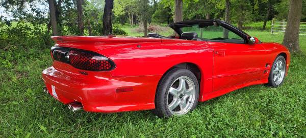 2002 Pontiac Firebird Trans/Am WS6 Convertible - cars & trucks - by... for sale in Westford, MA – photo 6