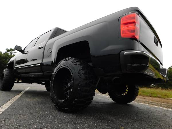 6" RCX LIFTED 15 CHEVY SILVERADO 1500 LTZ Z71 CREW 4X4 NITTO 35'S!!... for sale in KERNERSVILLE, NC – photo 7