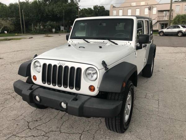 2013 Jeep Wrangler Unlimited Sport 4x4 4dr SUV 100% CREDIT APPROVAL!... for sale in TAMPA, FL – photo 15