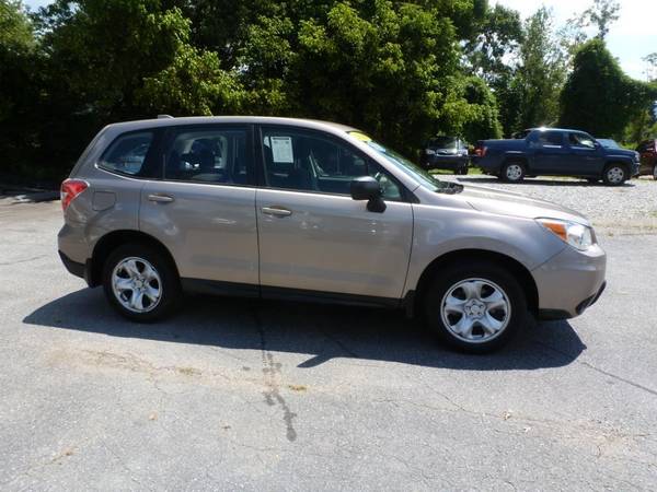 2016 Subaru Forester 2.5i Stock #3885 for sale in Weaverville, NC – photo 5