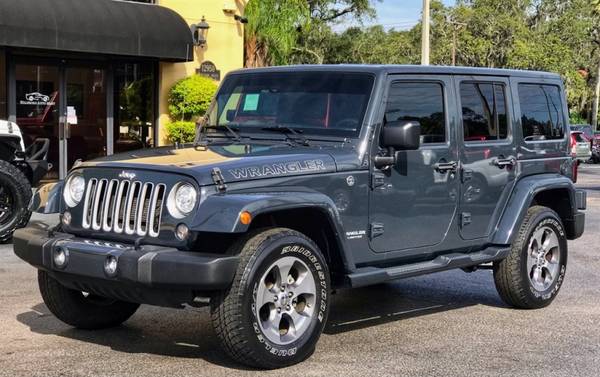 2017 Jeep Wrangler Unlimited Sahara*V6*Hard top*Clean Carfax* - cars... for sale in TAMPA, FL – photo 24