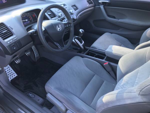 2007 Honda Civic Coupe 5 speed Stick Shift for sale in Berlin, NJ – photo 3