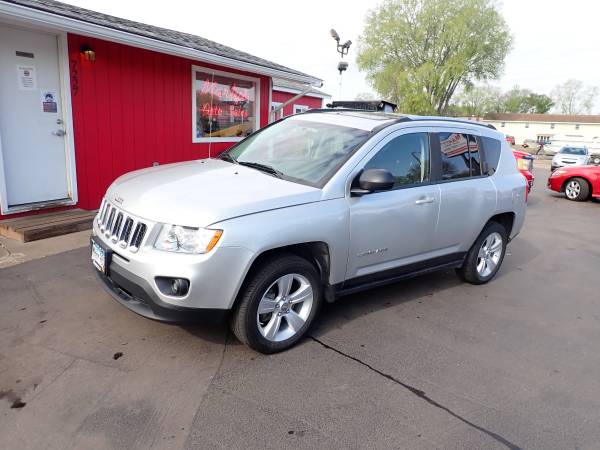 2012 Jeep Compass 4x4 - CLEAN CARFAX, ONE OWNER - - by for sale in Savage, MN – photo 3
